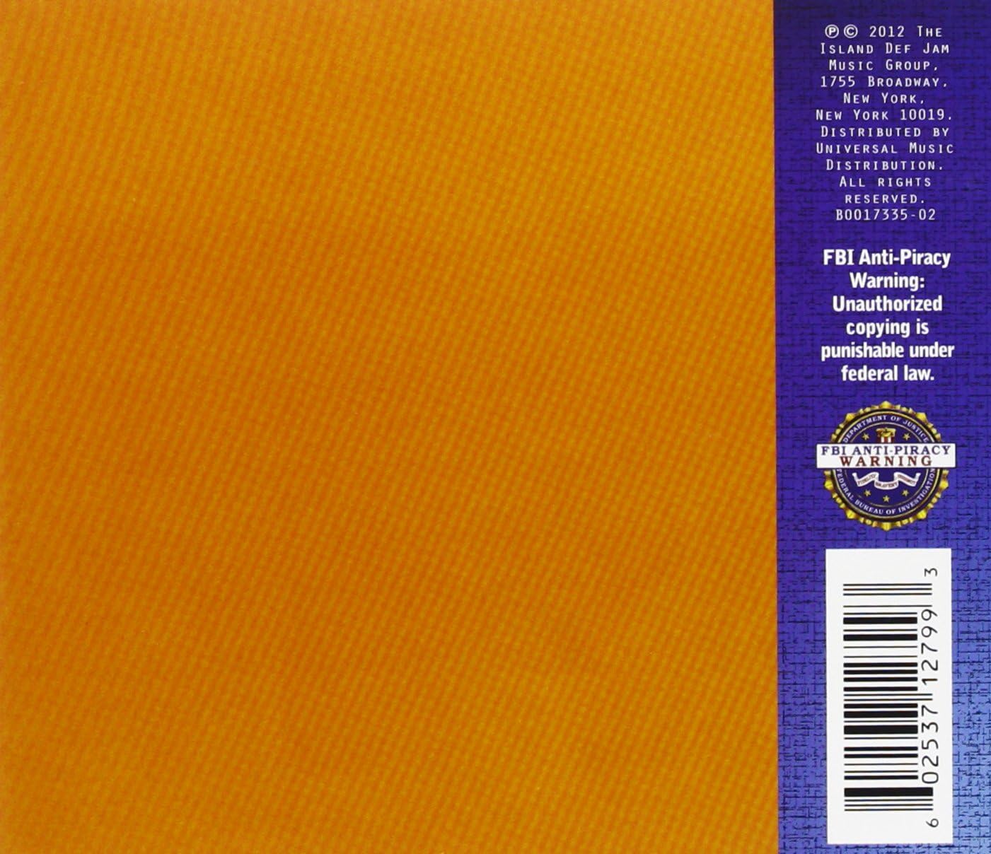 Channel Orange  clean