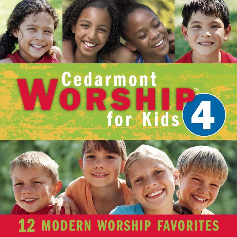 Vol. 4-Worship for Kids