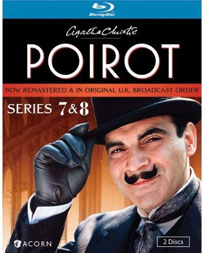 Agatha Christie's Poirot: Series 7 & 8