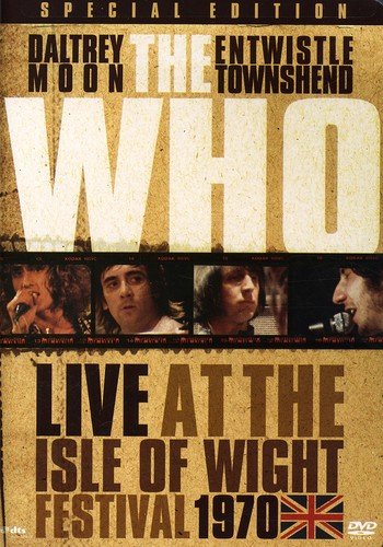 WHO THE-LIVE AT THE ISLE OF WIGHT