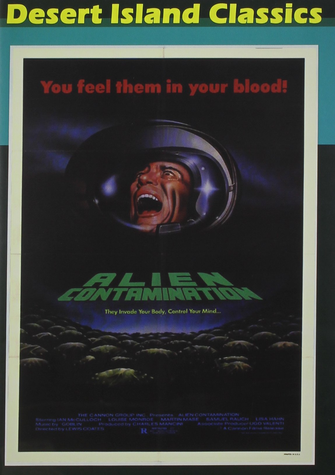 Alien Contamination