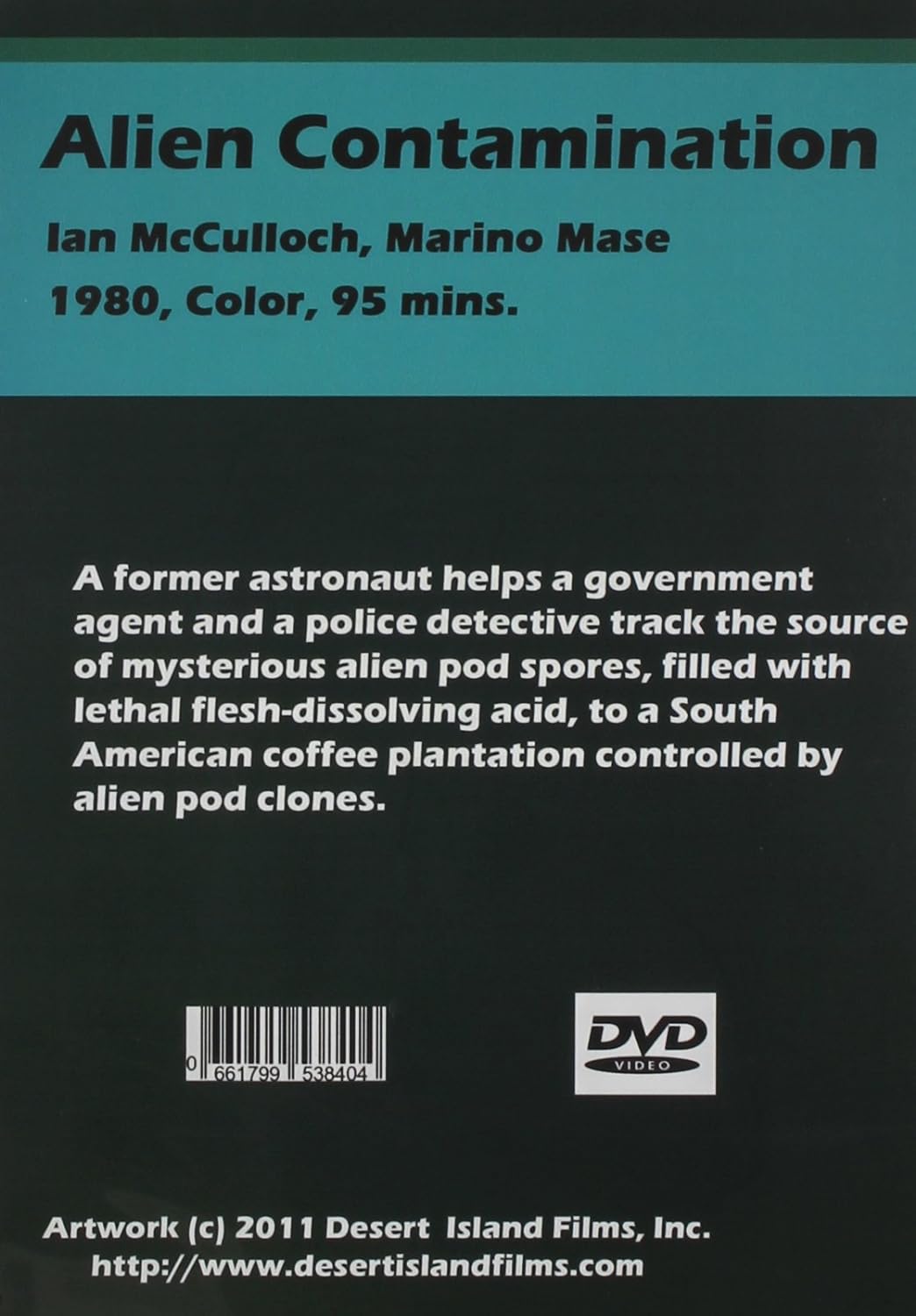 Alien Contamination