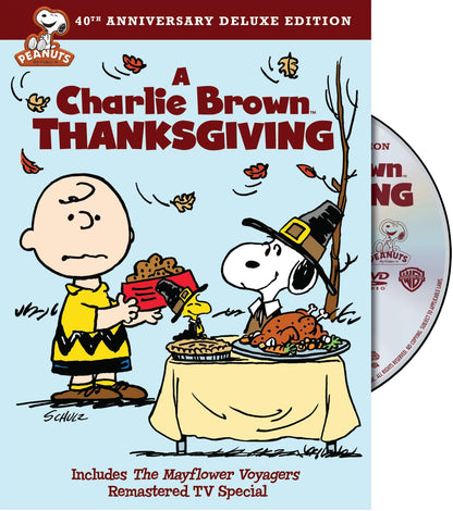 A Charlie Brown Thanksgiving 40th Anniversary Deluxe Edition
