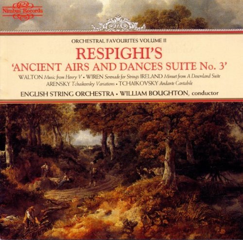 Orchestral Favourities - Vol. 2 (Boughton, Eso)
