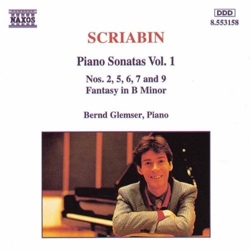 Scriabin/piano Sonatas - Vol 1