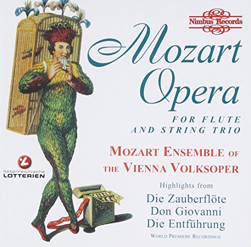 Mozart Opera for Flute and String Trio