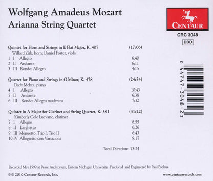 Arianna String Quartet