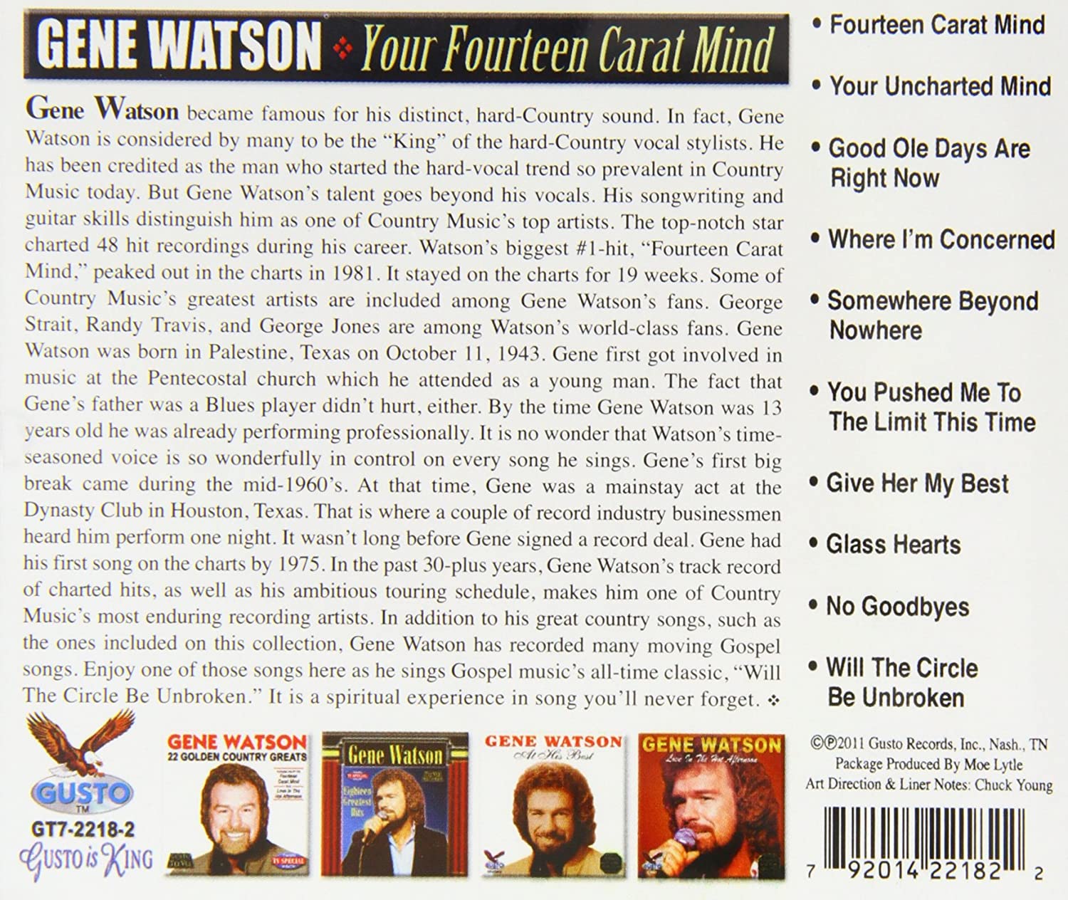 Your Fourteen Carat Mind