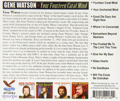 Your Fourteen Carat Mind