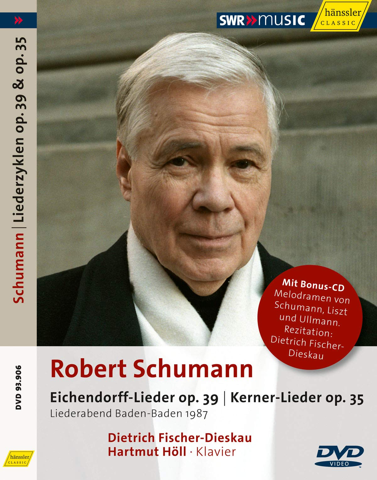 Schumann: Eichendorff-Lieder, Kerner-Lieder