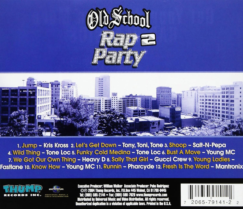 Old School Rap Party 2