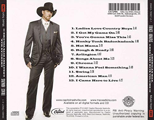 AMERICAN MAN: GREATEST HITS 2