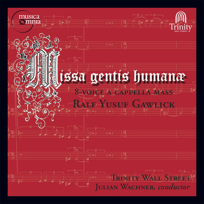 Missa Gentis Human-8-Voice A Cappella Mass