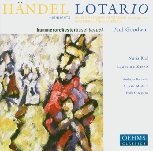 Handel: Lotario