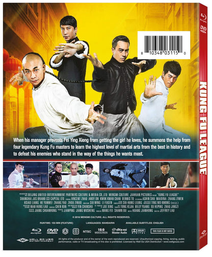 Kung Fu League