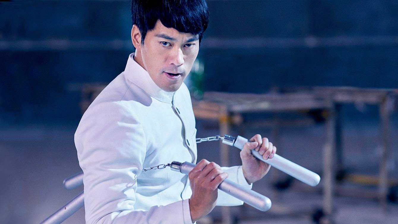 Kung Fu League
