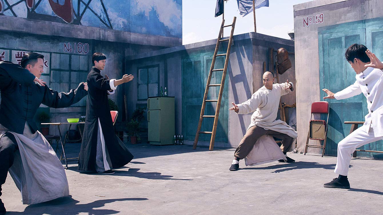 Kung Fu League