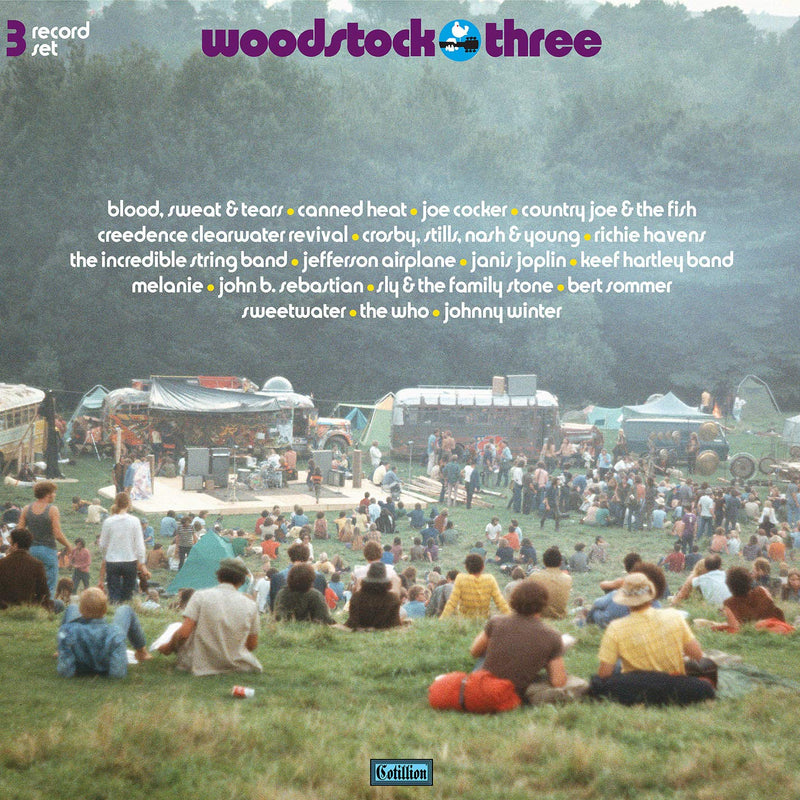 Woodstock Three Limited To 1500, Brick & Mortar Retail Exclusive