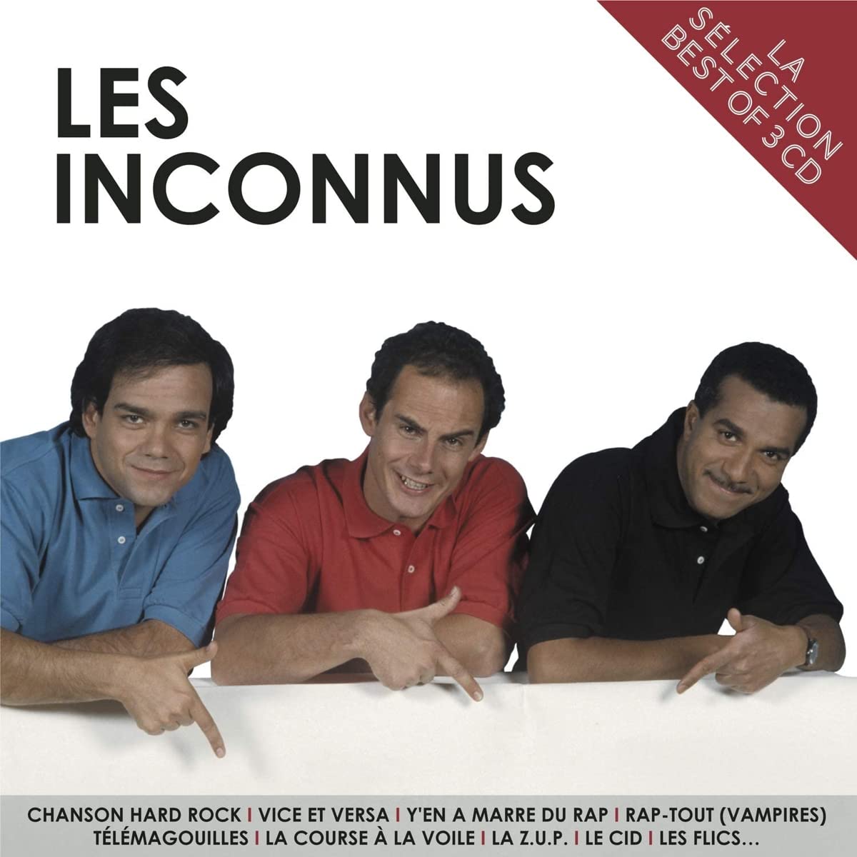 Les Inconnus - La Selection