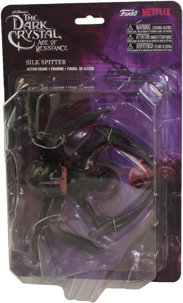 Funko 41475 Action Figure: Dark Crystal - Silk - Drak Crystal - Collectable Toy - Gift Idea - Official Merchandise - For Boys, Girls, Kids & Adults - Movies Fans