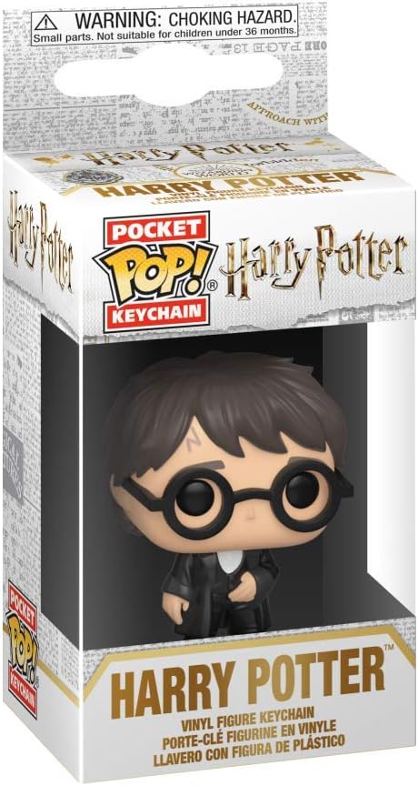 Funko Keychains: Harry Potter - Harry (Yule Ball