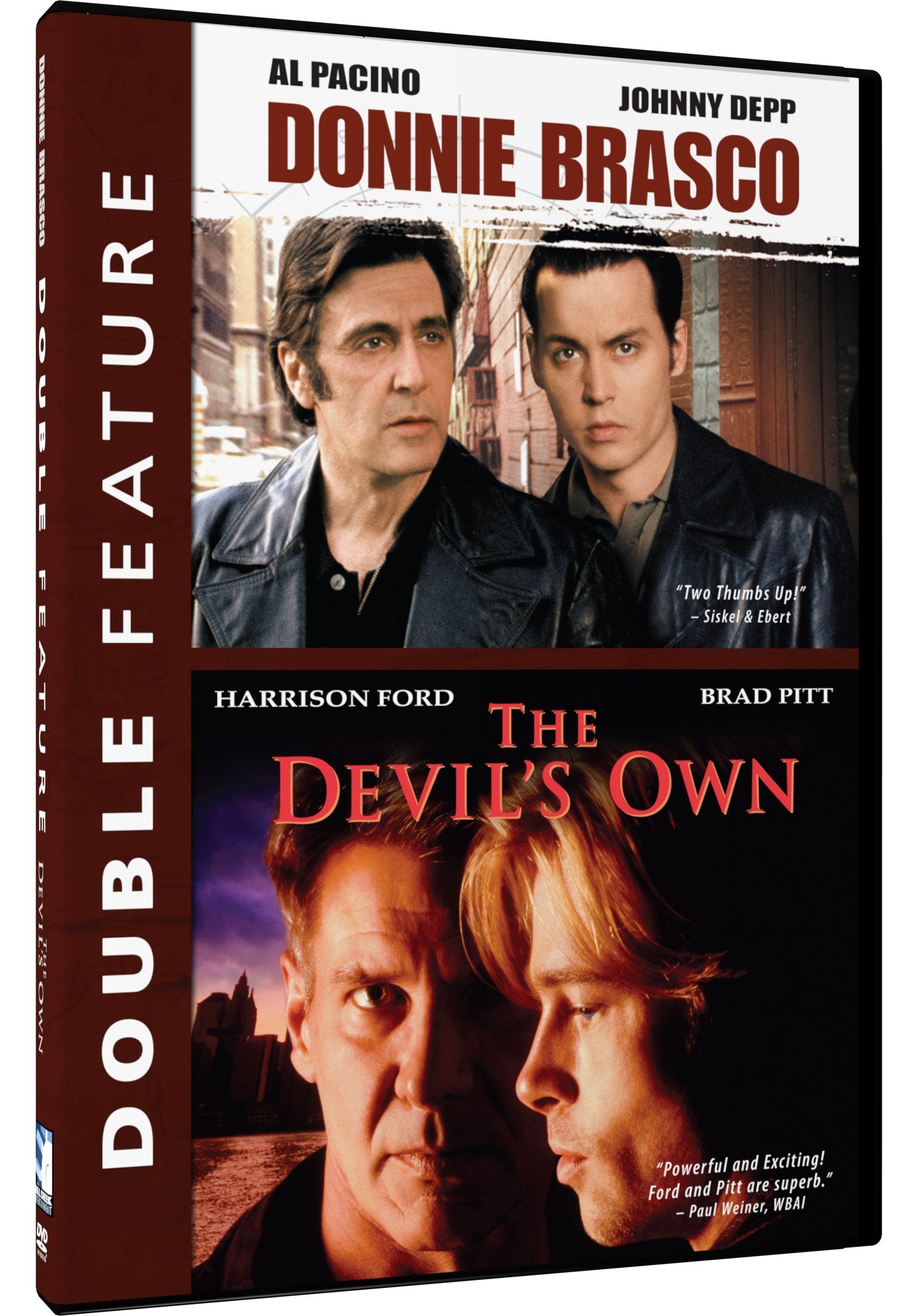 Donnie Brasco/The Devil's Own - Double Feature