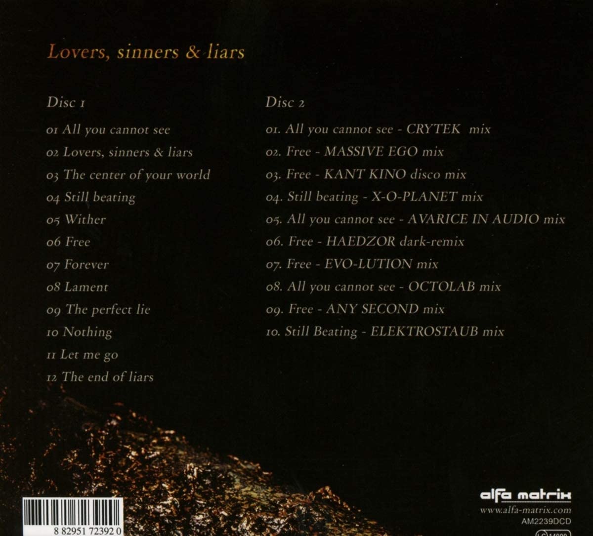 Lovers Sinners & Liars