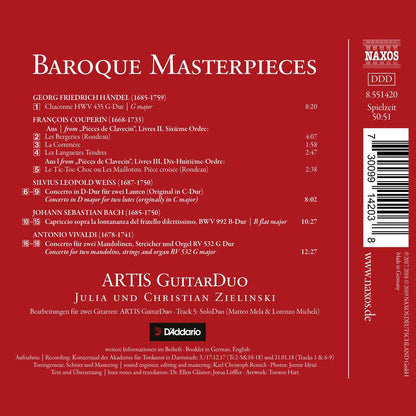 Baroque Masterpieces