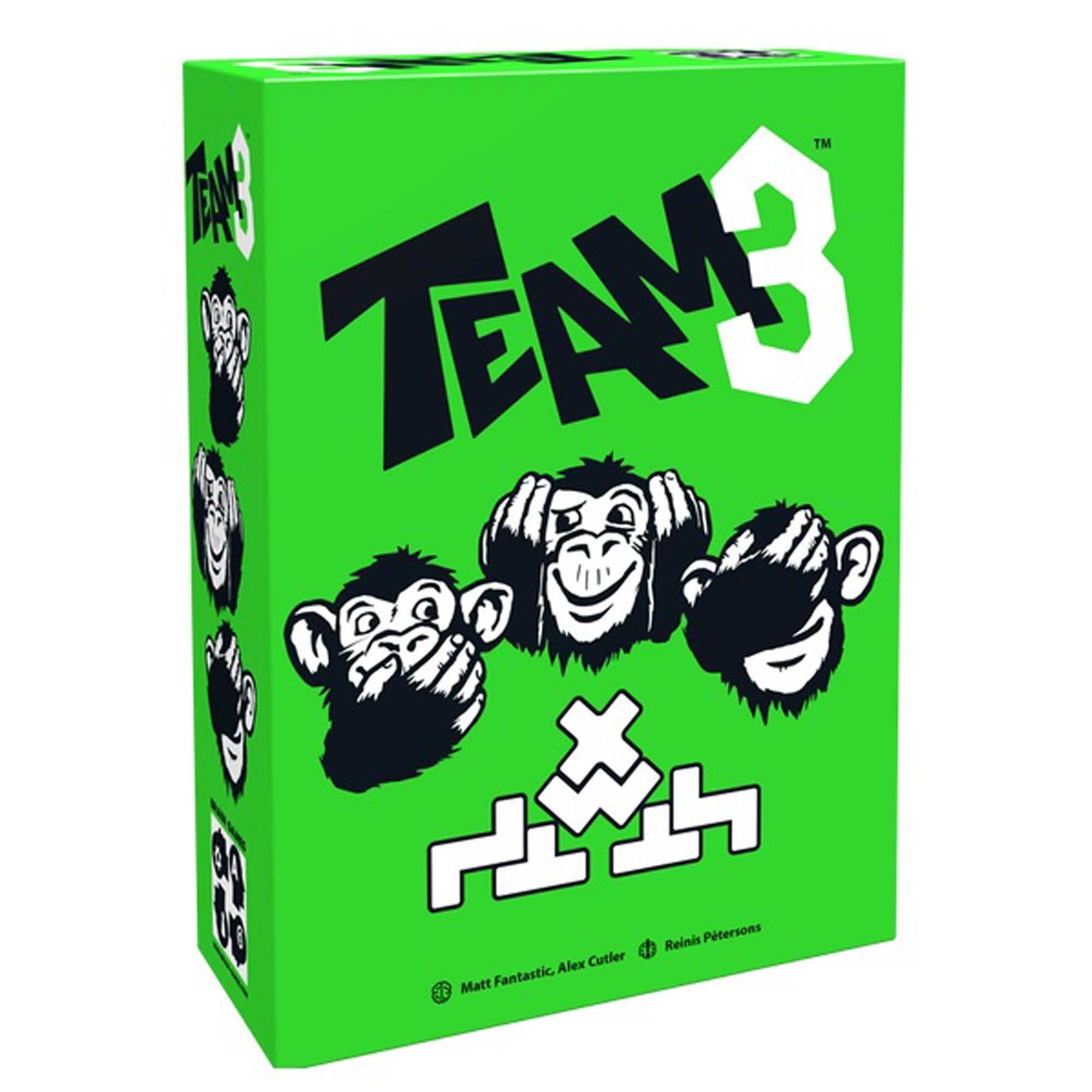 Brain Games Publishing BGP5557 Team3 (Grün