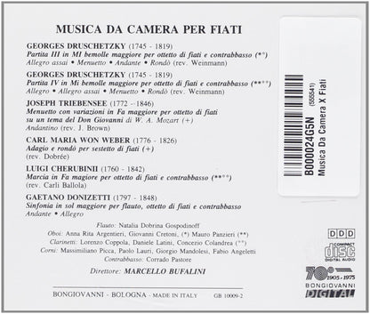 Musica Fer Camera Per Fiati