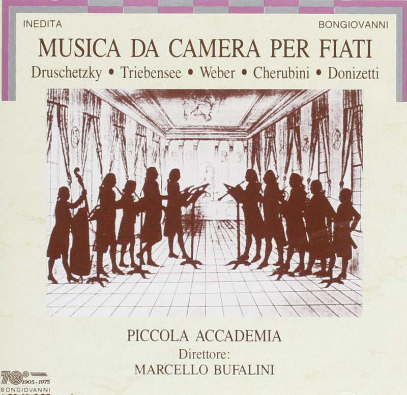 Musica Fer Camera Per Fiati