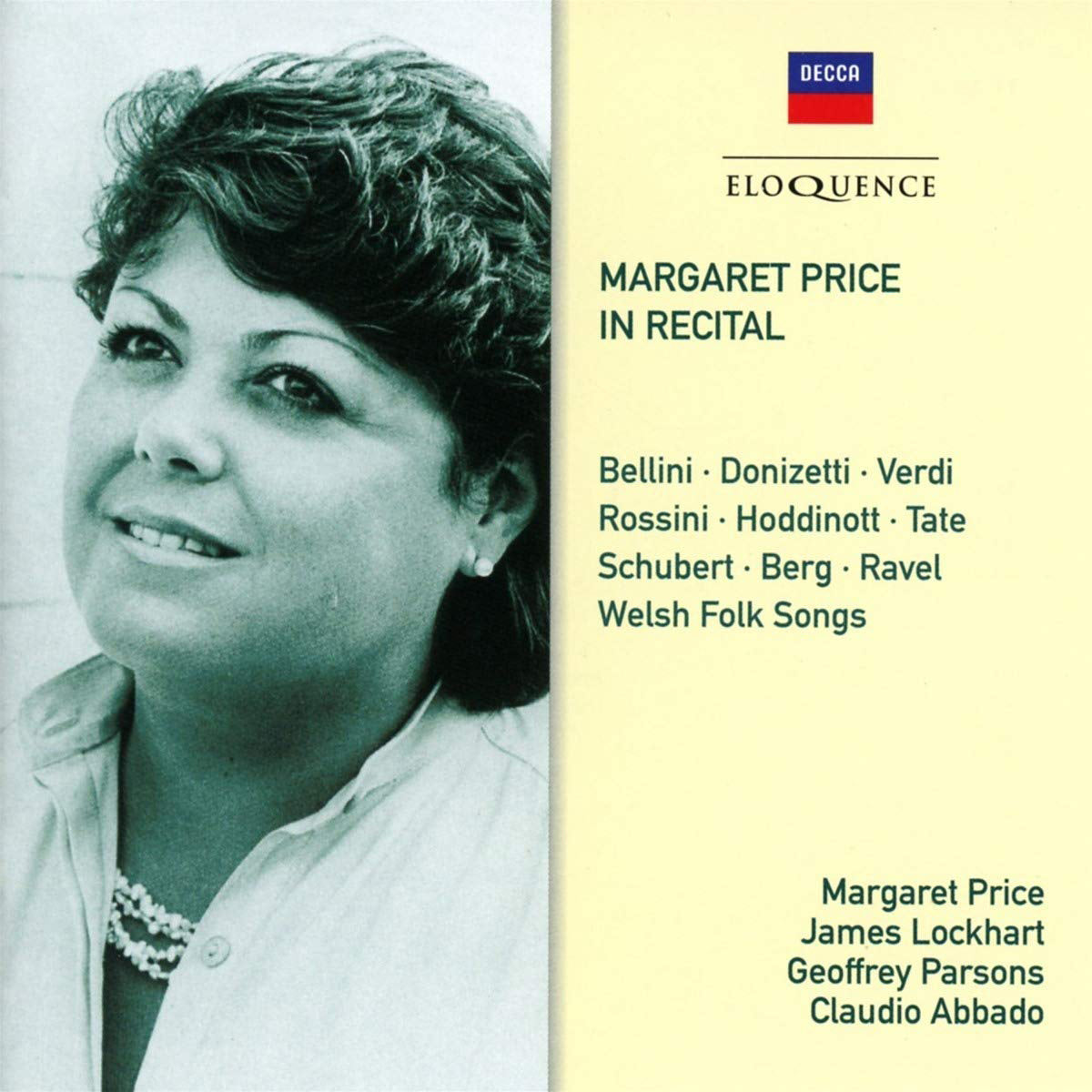 Margaret Price: In Recital