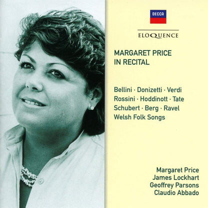 Margaret Price: In Recital