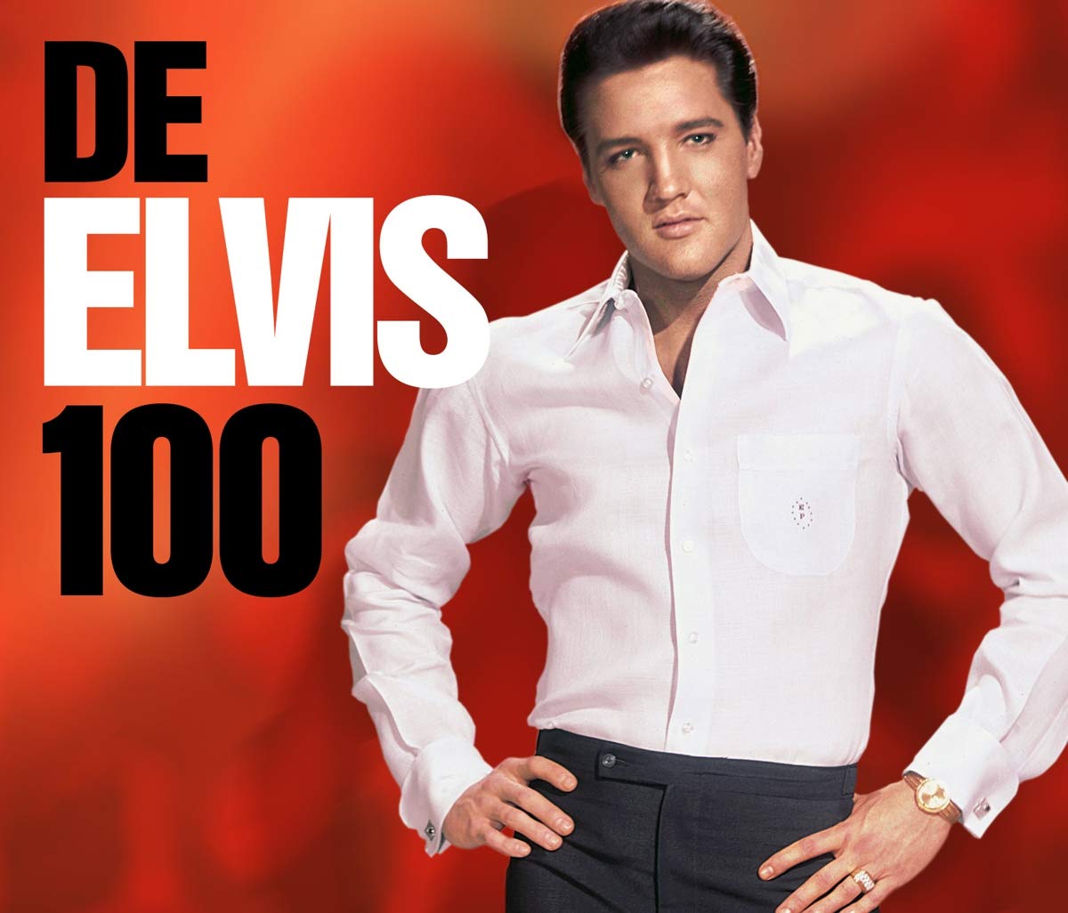 Elvis Presley - De Elvis 100 (4 CD)