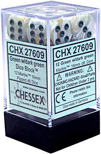 Chessex CHX27609 Dice