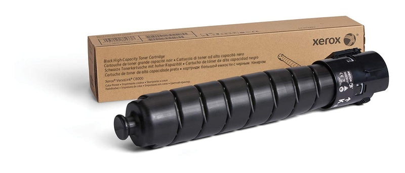 Xerox VersaLink C8000 High Capacity Black Toner Cartridge (20,900 Pages) - 106R04053