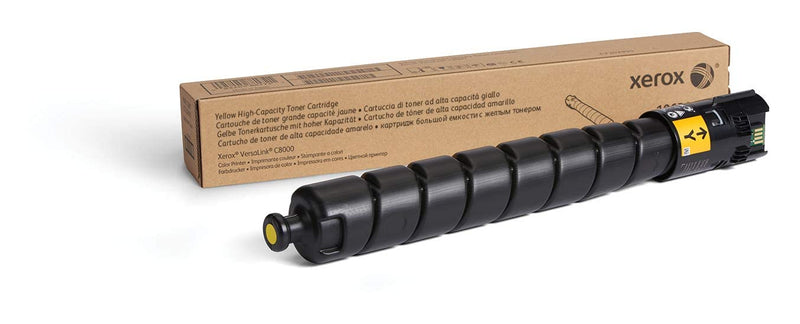 Xerox VersaLink C8000 High Capacity Yellow Toner Cartridge (16,500 Pages) - 106R04052,Medium