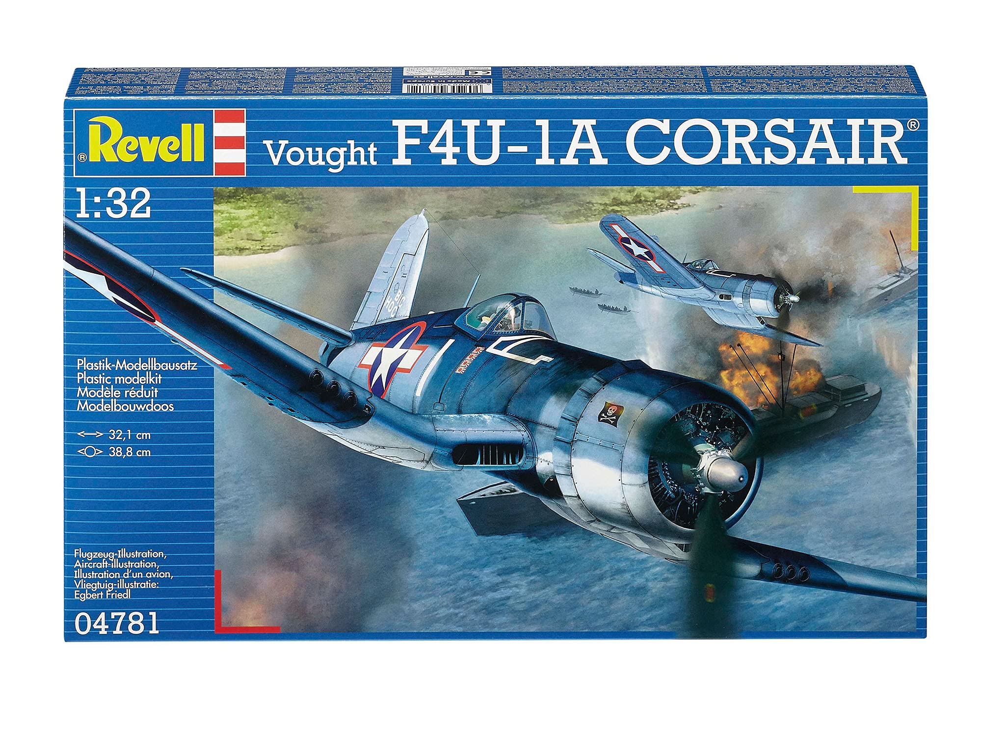 REVELL - Vought F4U-1A Corsair 1:32 /Toys