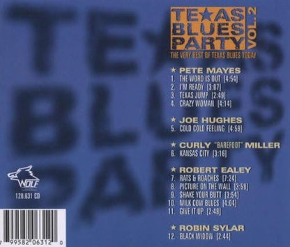 Vol. 2-Texas Blues Party