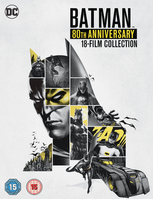 Batman 80th Anniversary Collection
