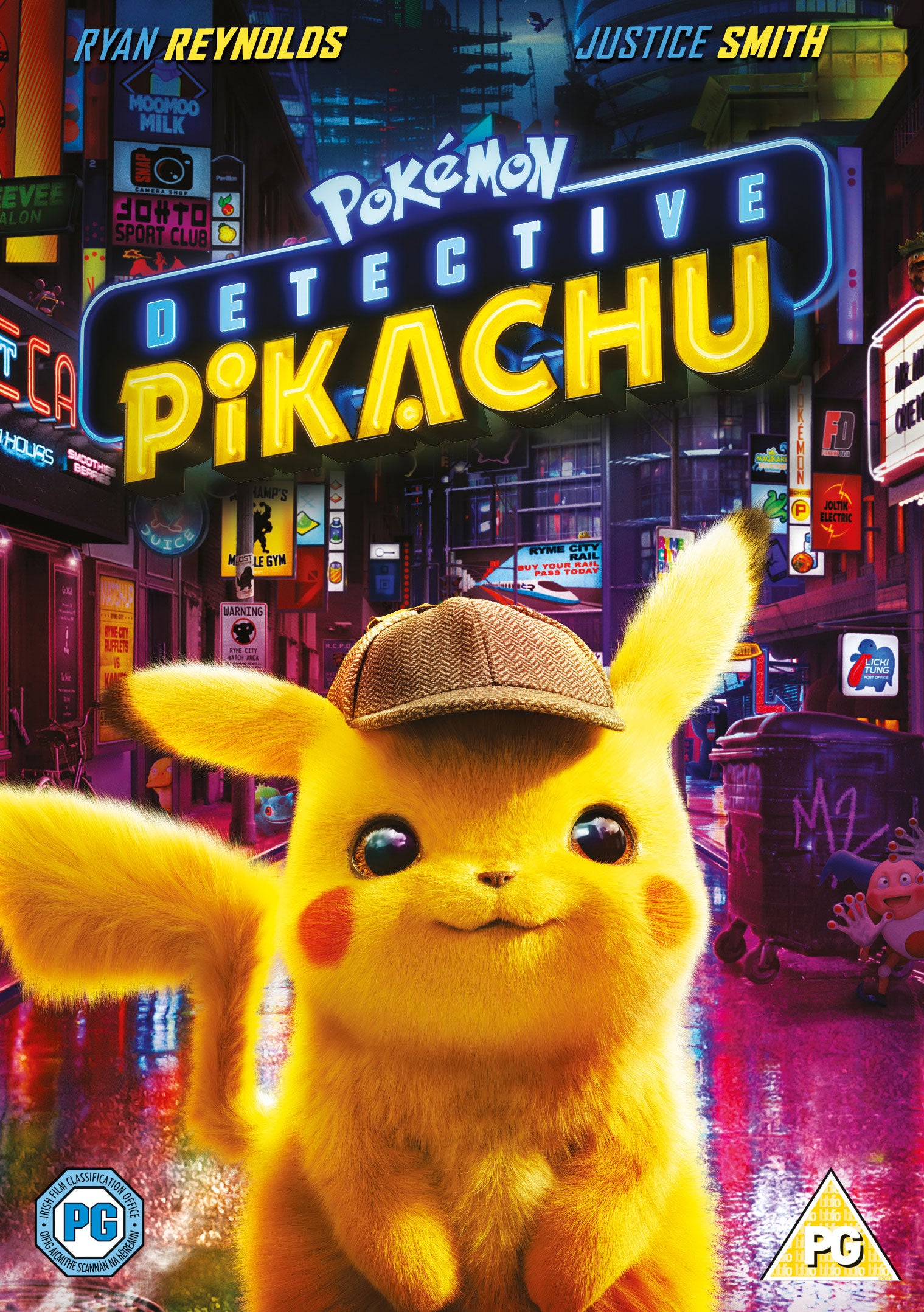 Pokemon Detective Pikachu