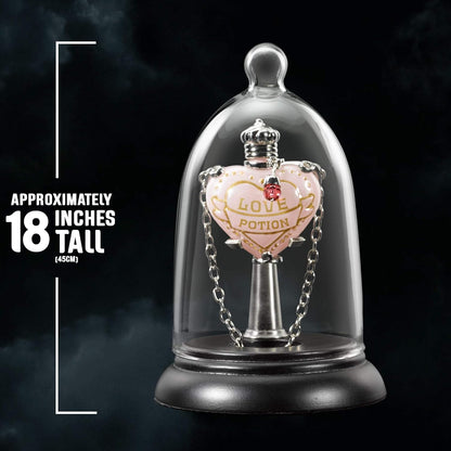 The Noble Collection Harry Potter Love Potion Pendant and Display - Includes 18in Chain & Collector Display - Officially Licensed Harry Potter Film Set Movie Replica Jewellery Gifts