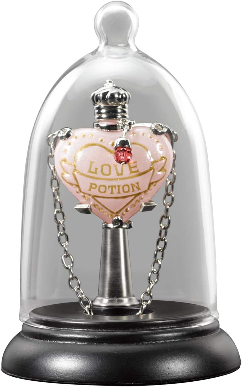 The Noble Collection Harry Potter Love Potion Pendant and Display - Includes 18in Chain & Collector Display - Officially Licensed Harry Potter Film Set Movie Replica Jewellery Gifts
