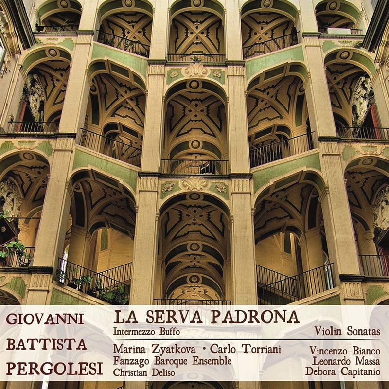 Pergolesi: La Serva Padrona