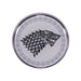 Game Of Thrones: Half Moon Bay - Stark (Pin Badge Enamel / Spilla Smaltata)