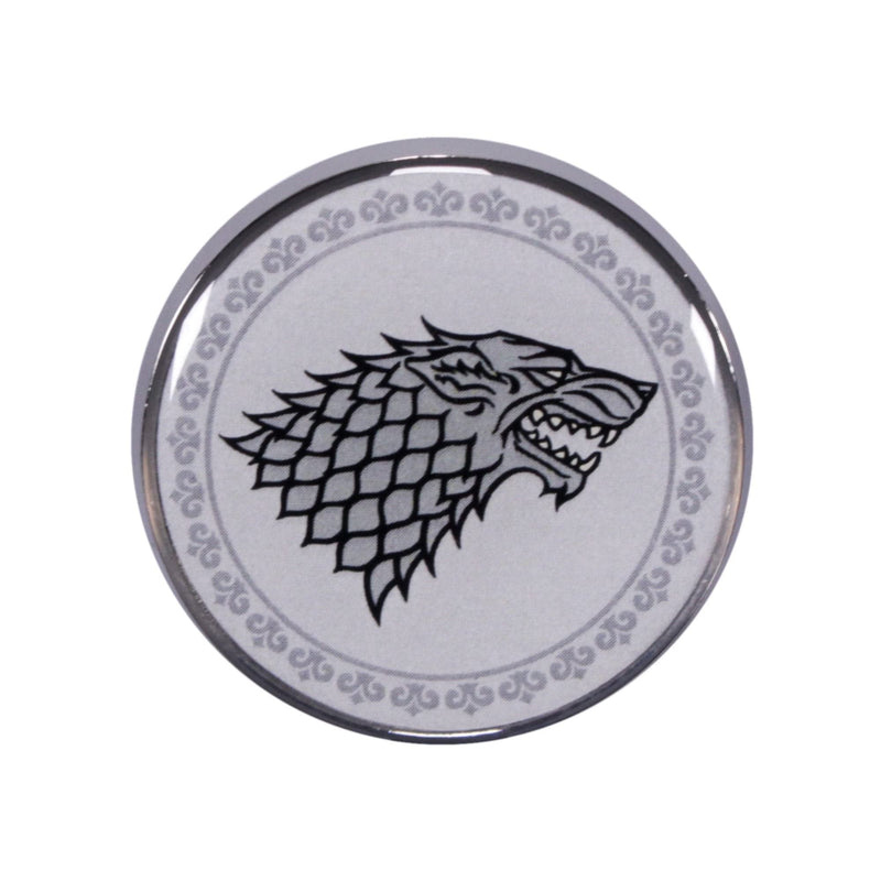 Game Of Thrones: Half Moon Bay - Stark (Pin Badge Enamel / Spilla Smaltata)