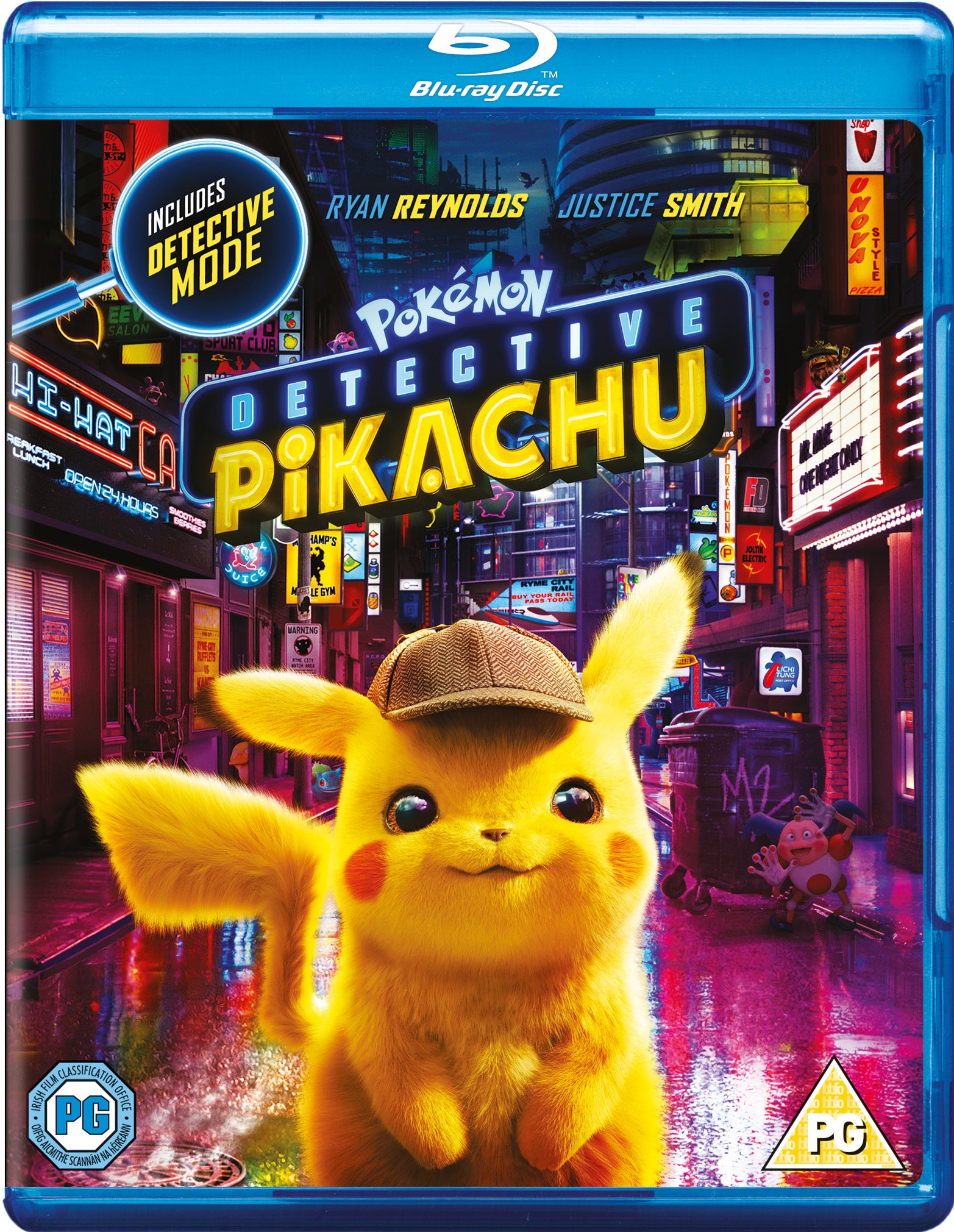 Pokemon Detective Pikachu