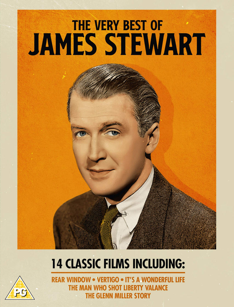 The Very Best of James Stewart – 14 Film Collection Box Set