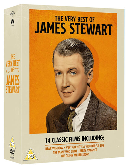 The Very Best of James Stewart – 14 Film Collection Box Set
