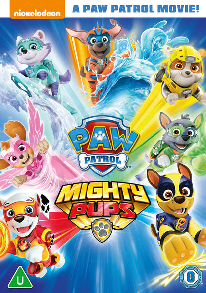 Paw Patrol: Mighty Pups